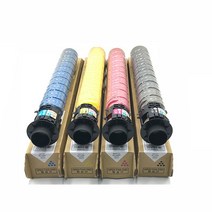 리코 호환 CMYK 토너 카트리지 IMC2000 IMC2500 IM C2000 C2500, 한개옵션1, 한개옵션0