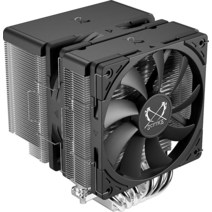 Fuma 3 CPU 에어 쿨러 인텔 LGA1700 LGA1151 AMD AM5/AM4/Ryzen 120mm 듀얼 타워 블랙 탑 커버