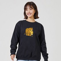 키밍 타이거 호랑이 맨투맨 후드티