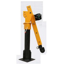 코끼리작기 자키 소형크레인 가정용 전기 호이스트, 24v500kg 농축 와이어 제어 스위치