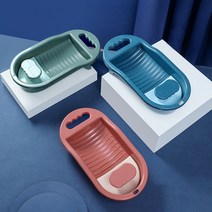 세면대 씽크대 손빨래 애벌빨래 속옷 빨래판 그린