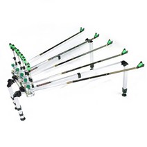 LNF 섬 삼각 받침틀 5단 + 섬 클램프 + 섬 자립다리, 단품