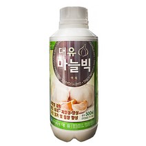 [퍼스트팜]마늘빅500ml - 마늘 구근 비대제 전용 복합 비료 구근력 수확량증가 저항성 경도유지 뿌리발근 크기증대 중량 뿌리발달, 마늘빅500ml, 마늘빅500ml