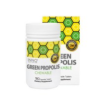 뉴질랜드 이노 그린 프로폴리스 180츄어블, 6개, 갯수