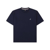 정품 캉골 브리티시 티셔츠 2703 네이비 British T shirt NAVY