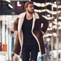 여성 캐시미어 카라 겨울 롱 코트 핸드메이드 떡볶이 2020 패션 남성 모피 양털 혼합 브라운 컬러 트렌치 외투 옷깃 따뜻한 솜털 재킷 겉옷 남성 소년 따뜻한 재킷