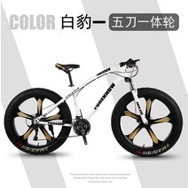 풀샥 MTB 자전거 고급 오프로드 두꺼운 타이어, 디자인 11_27단_26 인치