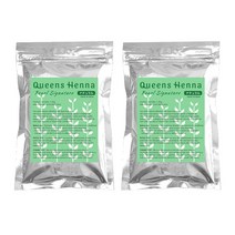 퀸즈헤나 펄시그니처 한개사면 한개더(1+1) 천연헤나염색약 100g Queens Henna, 내추럴+내추럴