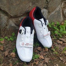 토비스 자전거 평페달 신발, 235, 레드화이트