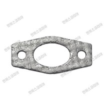 제노아 엔진톱용 소음기가스켓 G3800/G3801/G3802 공용 교체용 머플러 가스켓