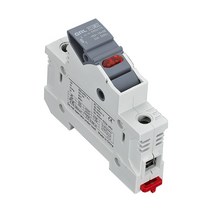 AC RT18-32 퓨즈 홀더 퓨즈베이스 박스 10x38MM 500V 빠른 블로우 세라믹 RO15 RT18 DIN 레일 마운트, 02 RT18X-32_06 10A