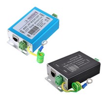 ThunderBolt Protection Ethernet Network Power RJ45 Surge Protector ThunderBolt Arrester Switch Camer, [1] 4NB904799BK