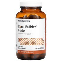메타제닉스 Bone Builder 포르테 캡슐180정 Metagenics 335949, 90 개