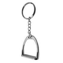 승마용품 승마 안장 말안장 편차 박차 마방굴레 고삐 등자 말 조랑말 등자 keyring keychain hang ornament for business hand bag, 은