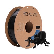 3DHOJOR PLA 3D 프린터 필라멘트 Bambu Lab Raise3D 인쇄 재료 업그레이드 1kg 1.75mm, 1.Black