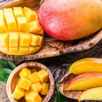 [미인과친한]브라질애플망고 9과선물세트(개당400g대과)