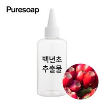 퓨어솝 백년초 추출물 (비누만들기 화장품만들기), 500ml