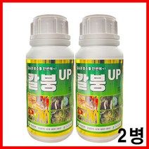 칼붕업500ml(2병) 유일 칼슘 붕소 한번에 시비 배추 고추 무 김장 비료 칼슘제 식물영양제 모두싹 혼용가능, 칼붕업500ml 2병, 2개