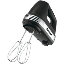 Cuisinart HM-50BK Power Advantage 5단 핸드믹서, 기본