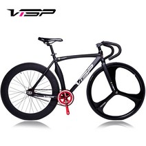 하이브리드 픽시자전거 초경량 트랙 로드 마스터, 화이트 스카이블루