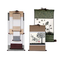 수인필방 작품용 족자(45cmX80cm)