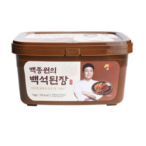 백종원의 백석된장, 1kg, 6개