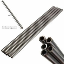250mm 304 스테인레스 스틸 모세관 12x10mm 10x8mm 8x6mm 3, 8x6mm 2개