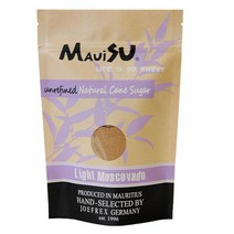 독일직구 MauiSU 마우이수 Light Muscovado 500g 라이트 모스크바도 500g X 4팩, 수량, 상세참조