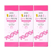 해호 댕기머리 명품 고운손 콜라겐 핸드크림 100g 3개 복숭아향, 단품, 단품