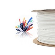 ST-TU-140 LLDPE 정수기용 튜빙 1/4inch, 5m [오랜지]