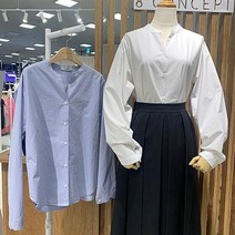 타임NB남방블라우스C22C1FNB0012컬러