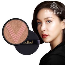끌레드벨 미라클파워 리프트 브이쿠션 23호 리필, 1개