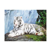 16종 우드 직소퍼즐 호랑이 재산 지켜주며 금전 복 가져다주는 수호신수 맹호 백호 타이거 풍수그림 집콕 취미 집중력향상 스트레스 해소 동물 조각퍼즐 모음 성인용, 500조각, 수호수 호랑이 퍼즐12번