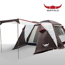 버팔로 마르샤 돔텐트/5-6인용 캠핑텐트 수동텐트, 버팔로 마르샤 돔텐트