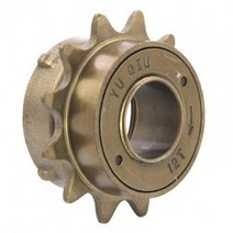 스프라켓 체인 기어 호환 유용한 Freewheel 높은 경도 강철 자전거 플라이휠을위한 직업적인 단 하나 속도