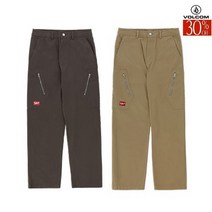 롯데백화점볼컴 히든 카고 DYEING 베이직 팬츠 VA221PT003 256321