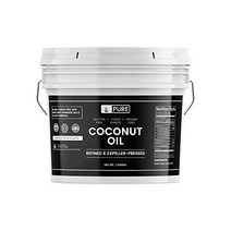 100% Refined Coconut Oil | 1 Gallon | Hexane-Free Gluten-Fr, 1, 상세설명참조