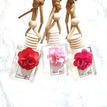 캔들e 5+1행사 카네이션 차량용 디퓨저 방향제 어버이날 스승의날 선물 무료포장, 1개, 레몬라임/단품