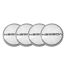 자동차 스티커 앰블러 VOSSEN-자동차 링 로고 56mm 엠블럼 휠 센터 허브 캡 림 배지 장식 커버 스티커 데, 04 D_01 For Vossen 56mm, 1개