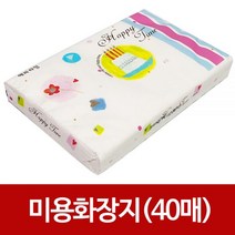 여행용 티슈 40매입 휴대용 휴지 미니 포켓 미용 차량용, 본상품선택
