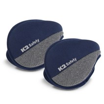 K2 Safety 듀얼 방한 귀마개, 네이비+네이비