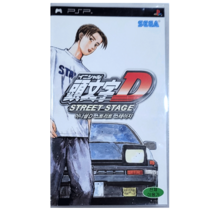 [PSP] 이니셜 D STRRET STAGE 정식발매판 중고