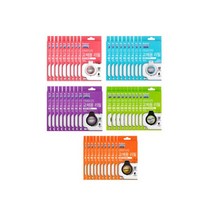 불스원 폴라프레쉬 선바이저 교체용 리필, 10개, 싱그러운 라임모히또