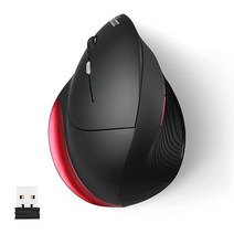 Perixx 인체 공학적 왼손잡이 마우스, Wireless