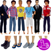 50종 남자인형 옷 신발 소품 바비 남자친구 켄 의상 미미 준 옷 구체관절인형 육일돌, 042. 켄 2pcs 옵션 28
