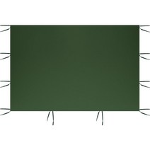 접이식 천막 캐노피 캠핑 텐트 그늘 야외 모임 방수 3x2m 방수 전망대 awning sunshade sun shade sail 야외 정원 비치 양산 가든 파티, 03 1PC green