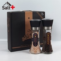히말라야 핑크 솔트+통후추 그라인더 2종 선물세트 결혼식 돌 잔치 조의 조문 장례식 답례품 설 추석 명절 선물셋트 소금, 프리미엄2종세트, 돌잔치2-06
