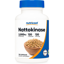 뉴트리코스트 나토키나아제 2000FU 120정 Nattokinase 나토키나제, 1병
