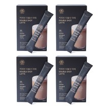 커피빈 더블샷 라떼 120개입(30개입X4개)