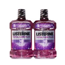 리스테린 토탈케어 플러스 1.5Lx2입, 옵션1 - 기본포장 (박스or비닐포장) (+0원)